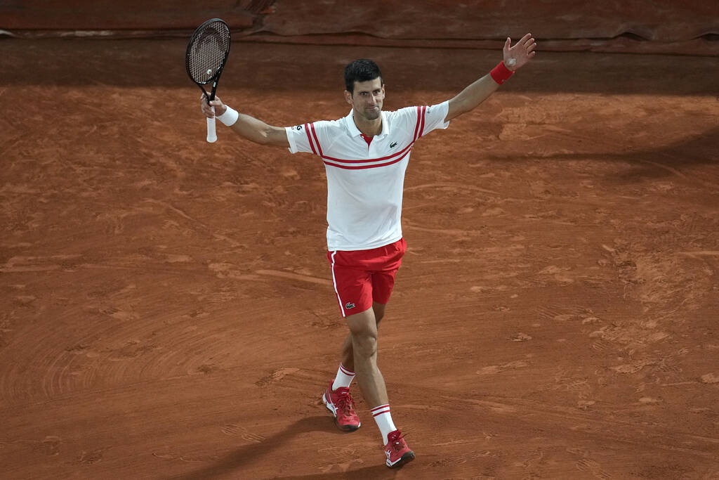 Τσιτσιπάς: Με Τζόκοβιτς στον τελικό του Roland Garros - Η ημέρα και ώρα του αγώνα