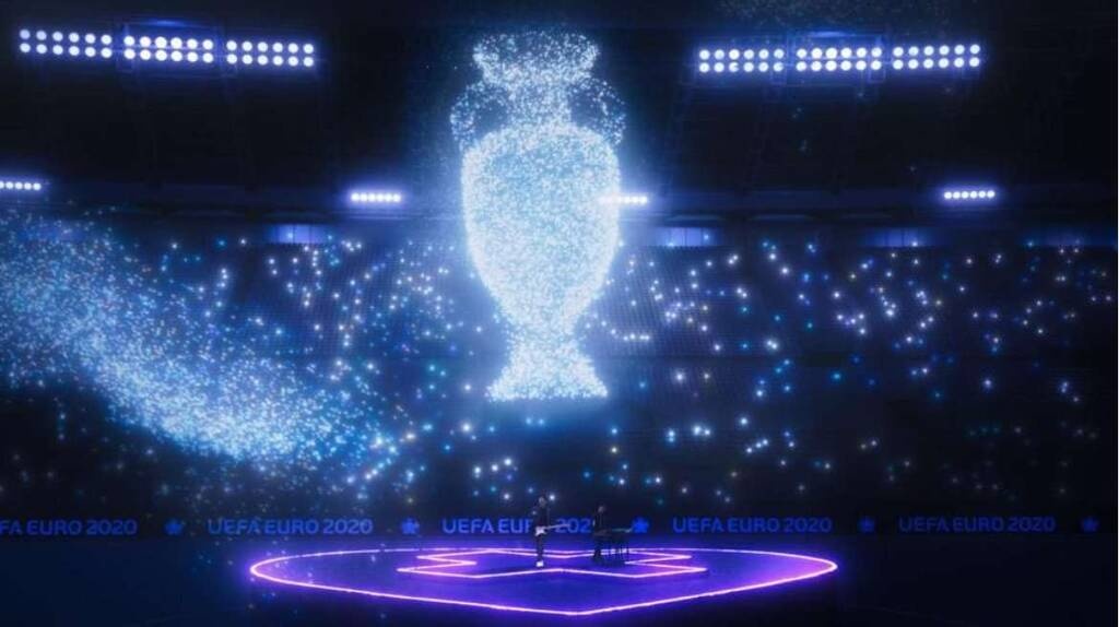 Euro 2020: Το… ολόγραμμα του Μπόνο! (Video+Photos)