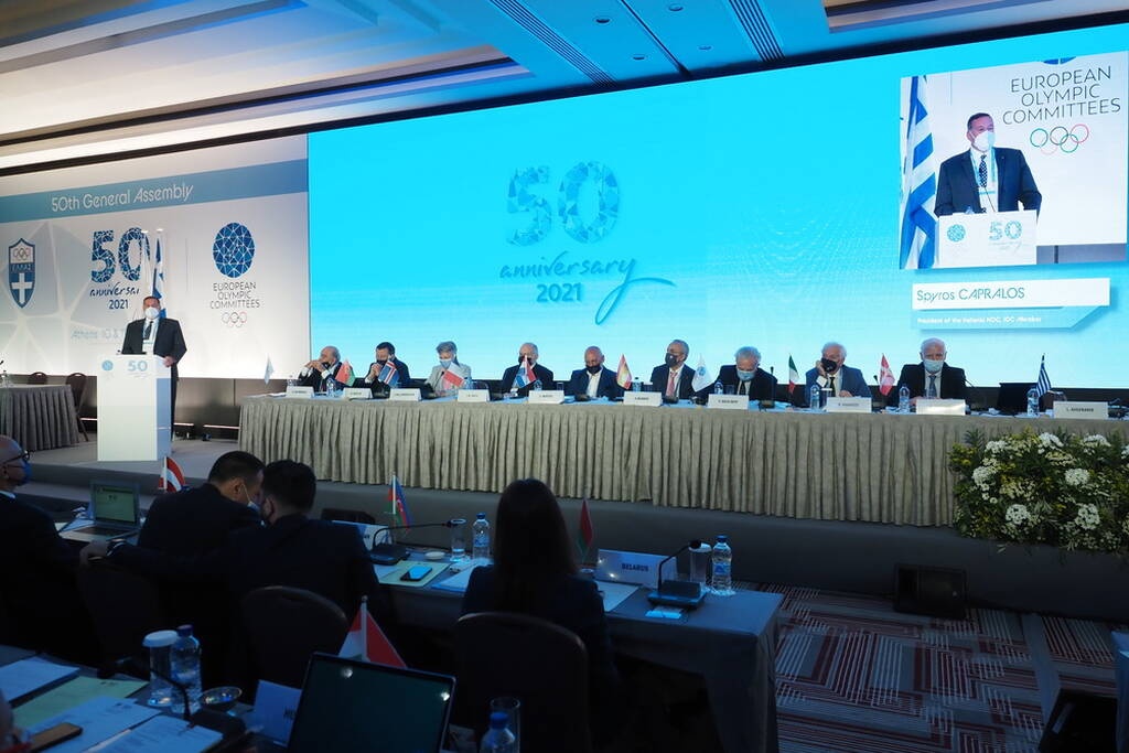 Kαπράλος: «Η Ελλάδα παίρνει στην Ευρώπη τη θέση που της αξίζει»