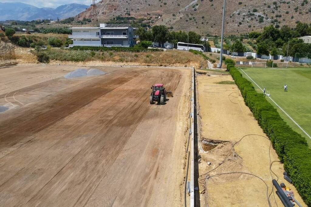 ΟΦΗ: Πυρετός εργασιών στο ΒΑΚ (photos)