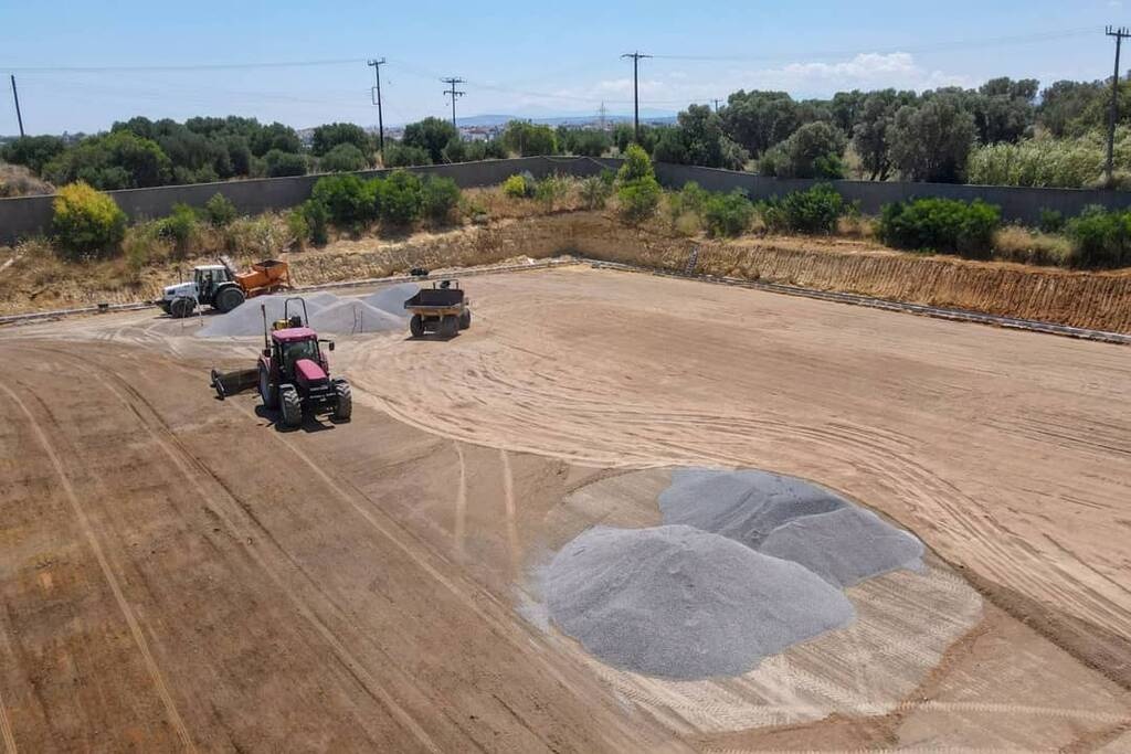 ΟΦΗ: Πυρετός εργασιών στο ΒΑΚ (photos)