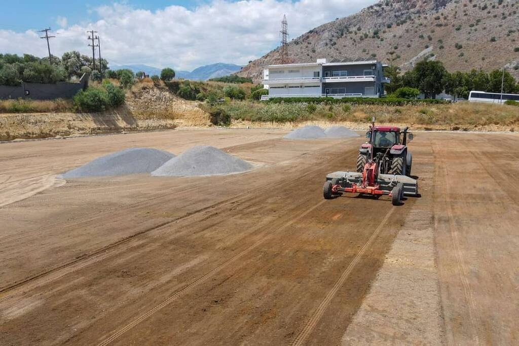 ΟΦΗ: Πυρετός εργασιών στο ΒΑΚ (photos)
