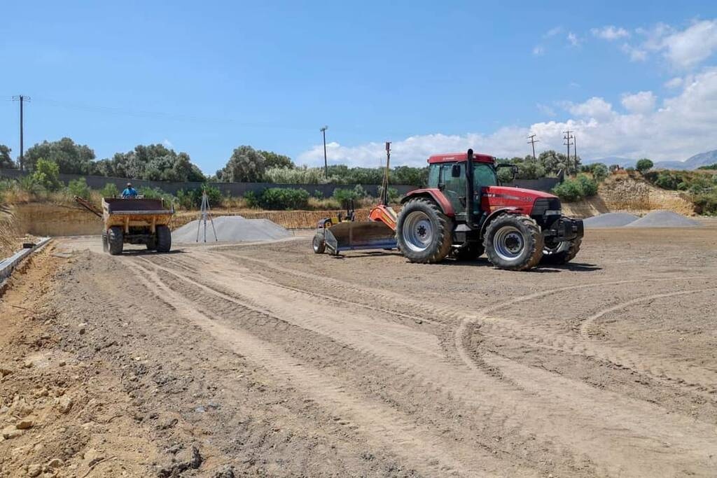ΟΦΗ: Πυρετός εργασιών στο ΒΑΚ (photos)