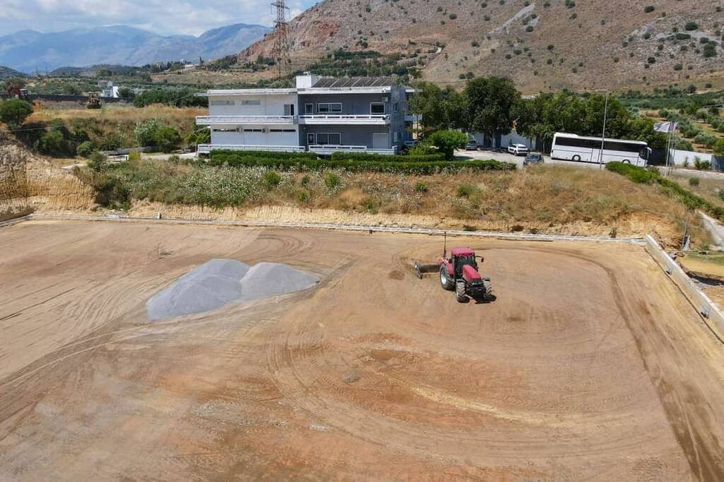 ΟΦΗ: Πυρετός εργασιών στο ΒΑΚ (photos)