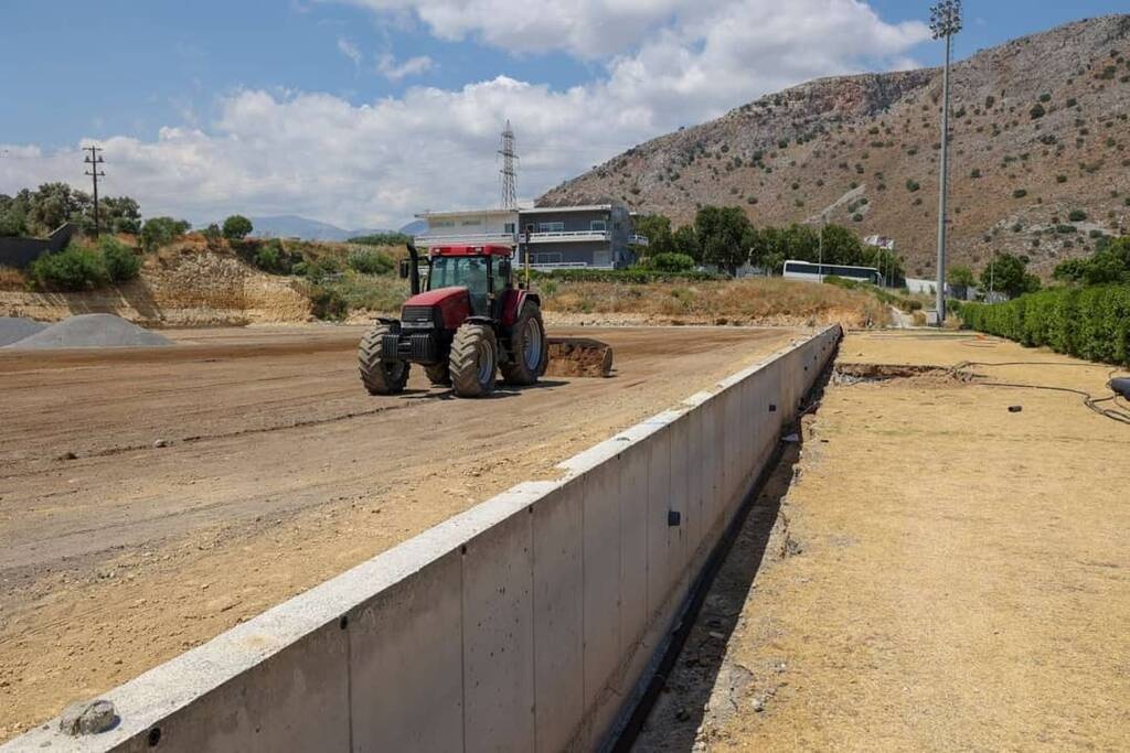 ΟΦΗ: Πυρετός εργασιών στο ΒΑΚ (photos)