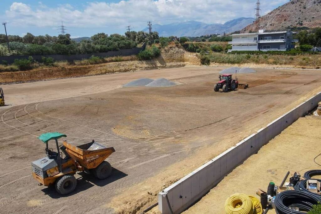 ΟΦΗ: Πυρετός εργασιών στο ΒΑΚ (photos)