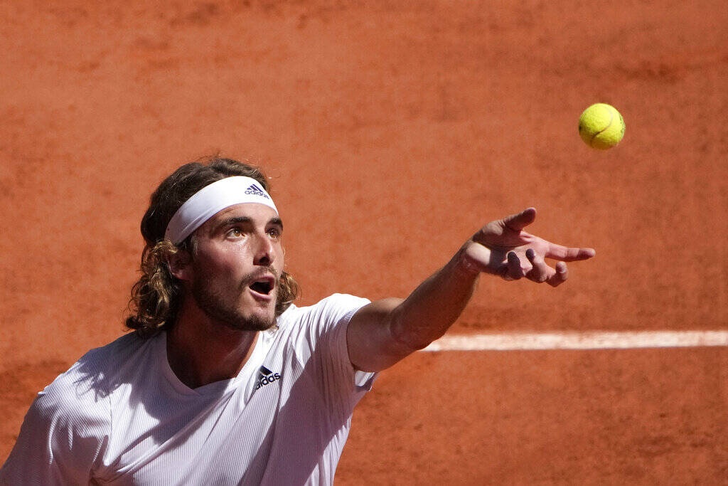 Roland Garros - Τσιτσιπάς: Το εξαιρετικό ξεκίνημα κόντρα στον Ζβέρεφ - Πήρε το πρώτο σετ