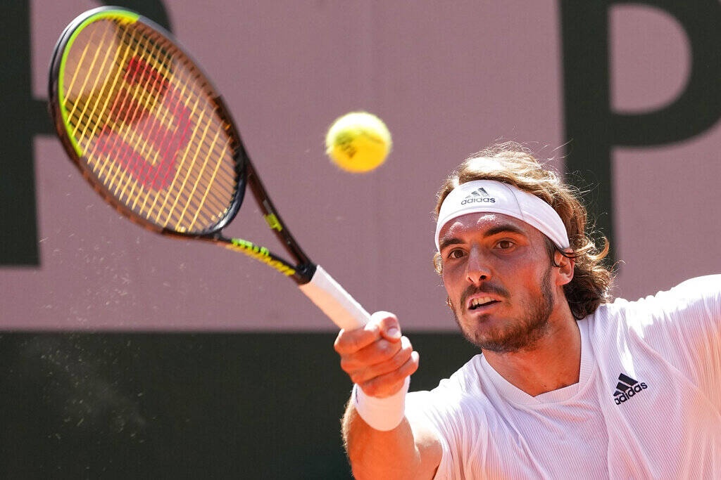 Roland Garros - Τσιτσιπάς: Το εξαιρετικό ξεκίνημα κόντρα στον Ζβέρεφ - Πήρε το πρώτο σετ