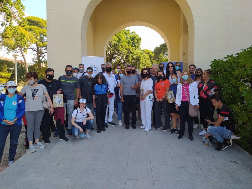 «Περίπατος Υγείας»: Η Π.Ε. Βορείου Τομέα Αθηνών ένωσε τις δυνάμεις της με την Α.Ο. Νεφροπαθών