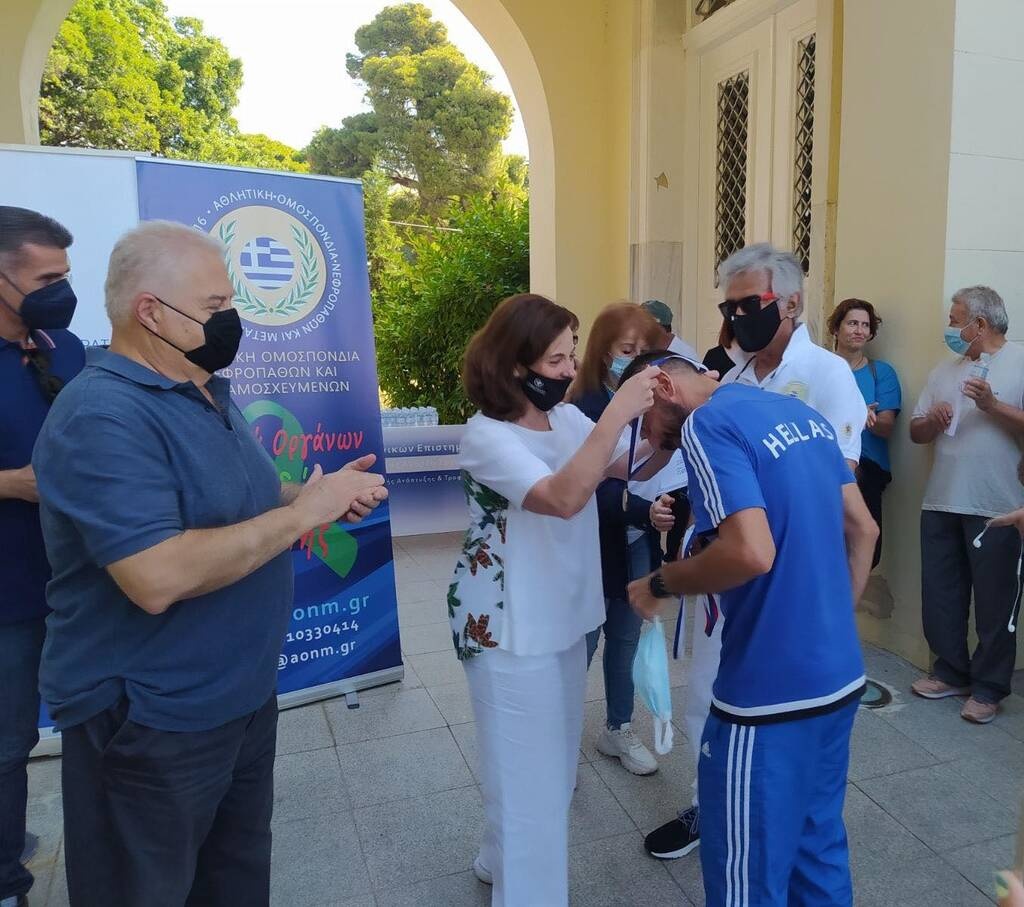 «Περίπατος Υγείας»: Η Π.Ε. Βορείου Τομέα Αθηνών ένωσε τις δυνάμεις της με την Α.Ο. Νεφροπαθών