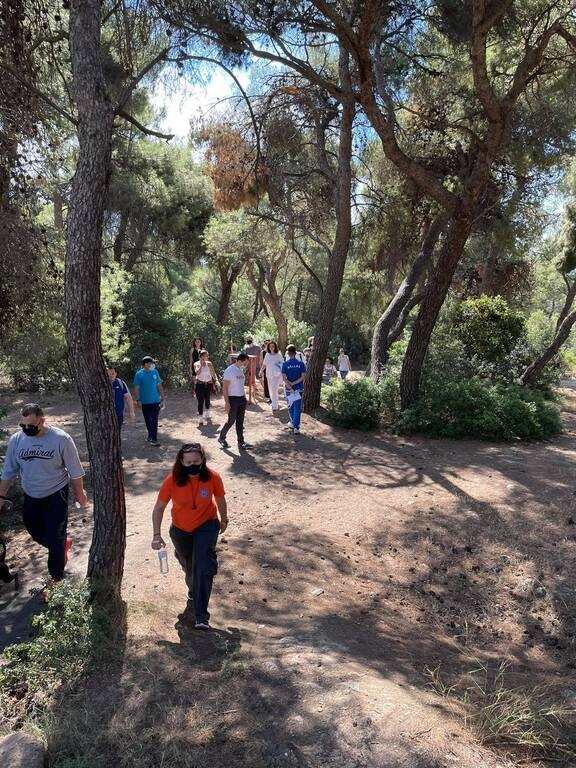 «Περίπατος Υγείας»: Η Π.Ε. Βορείου Τομέα Αθηνών ένωσε τις δυνάμεις της με την Α.Ο. Νεφροπαθών