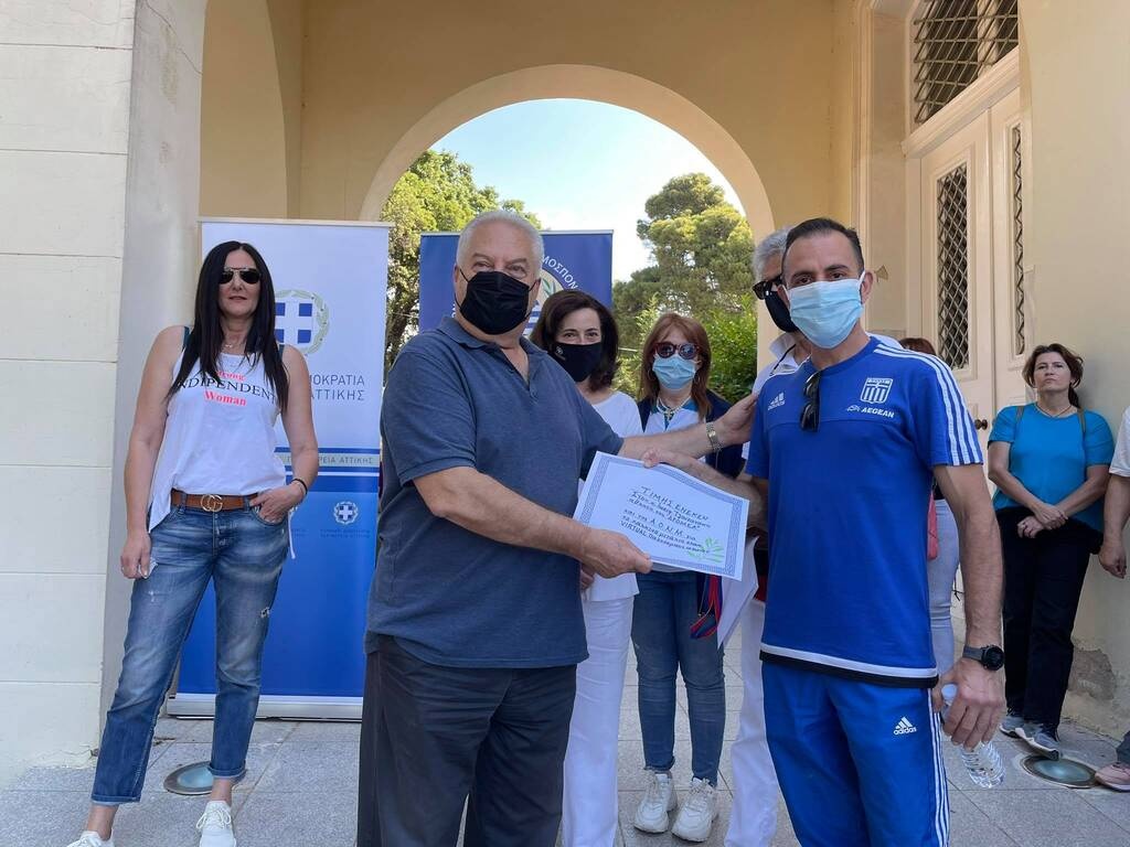 «Περίπατος Υγείας»: Η Π.Ε. Βορείου Τομέα Αθηνών ένωσε τις δυνάμεις της με την Α.Ο. Νεφροπαθών