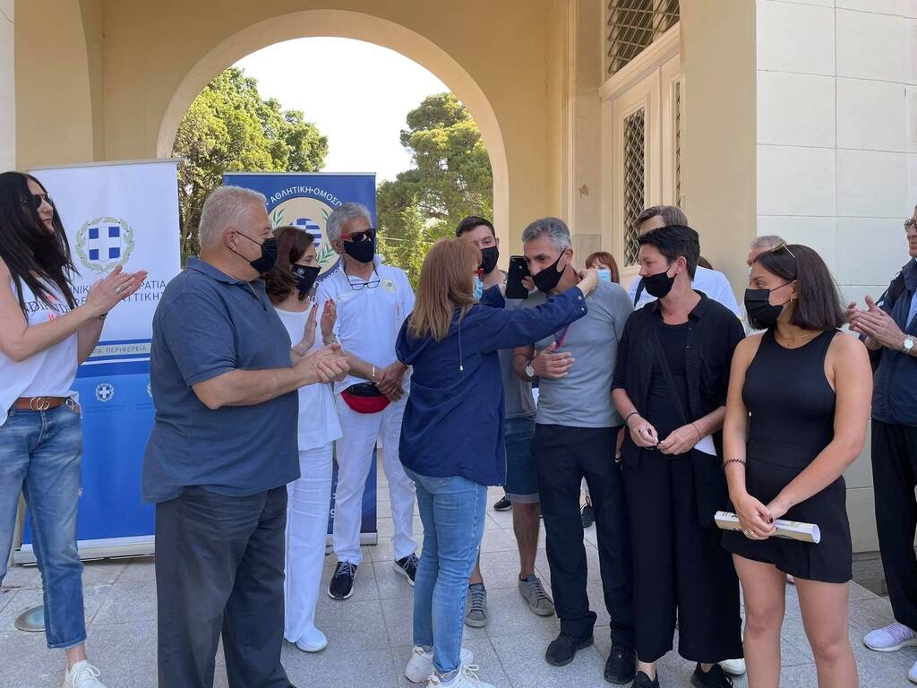 «Περίπατος Υγείας»: Η Π.Ε. Βορείου Τομέα Αθηνών ένωσε τις δυνάμεις της με την Α.Ο. Νεφροπαθών