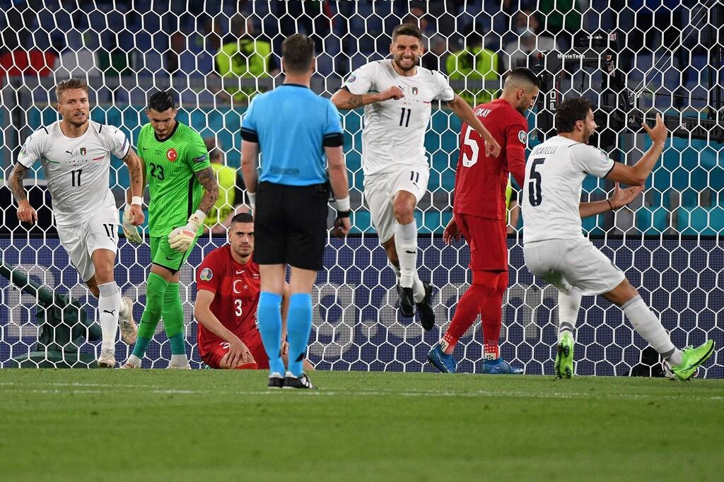 Euro 2020: Η επική γκάφα των Ιταλών στην πρεμιέρα με την Τουρκία (photos+video)