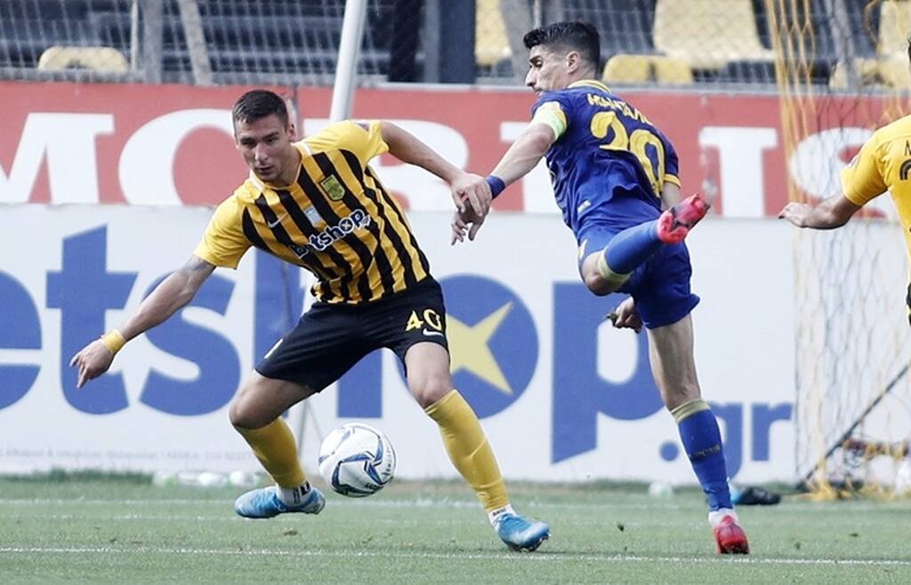 Άρης: Αποχαιρετούν δυο (photos)