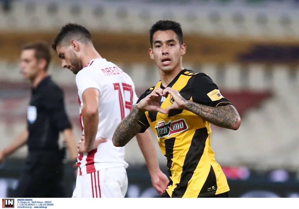 Αραούχο: «Έκλεισε ο κύκλος μου στη Λας Πάλμας - Θέλω ΑΕΚ»