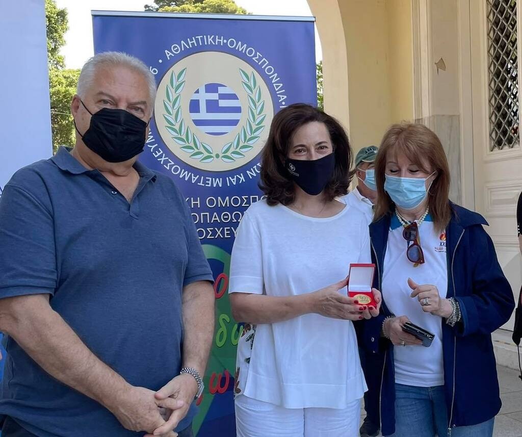 «Περίπατος Υγείας»: Η Π.Ε. Βορείου Τομέα Αθηνών ένωσε τις δυνάμεις της με την Α.Ο. Νεφροπαθών