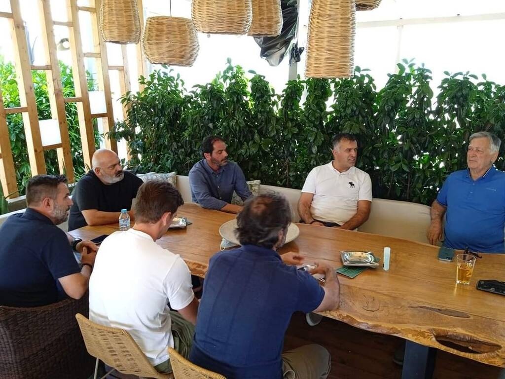 Παναιτωλικός: Στο Αγρίνιο ο Αναστασίου (photos)