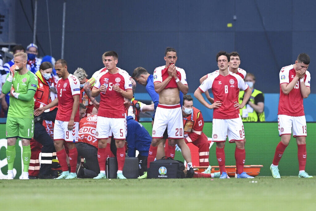 Euro 2020: Έρικσεν στους συμπαίκτες του: «Είμαι καλά»!