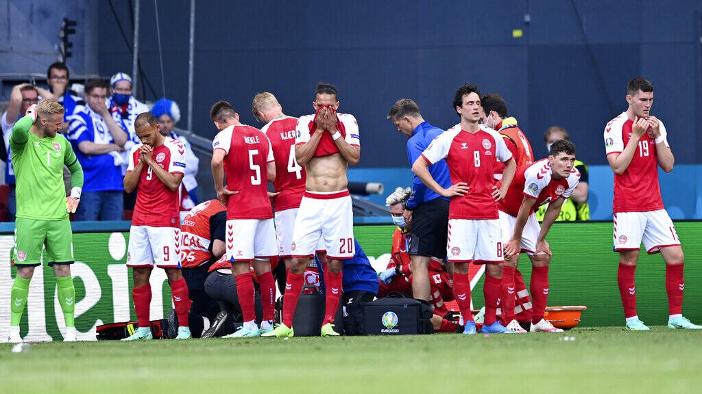 Euro 2020: Έρικσεν στους συμπαίκτες του: «Είμαι καλά»!