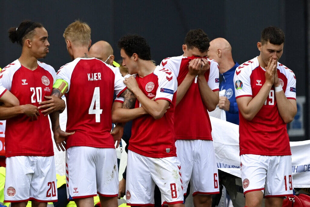 Euro 2020: Έρικσεν στους συμπαίκτες του: «Είμαι καλά»!