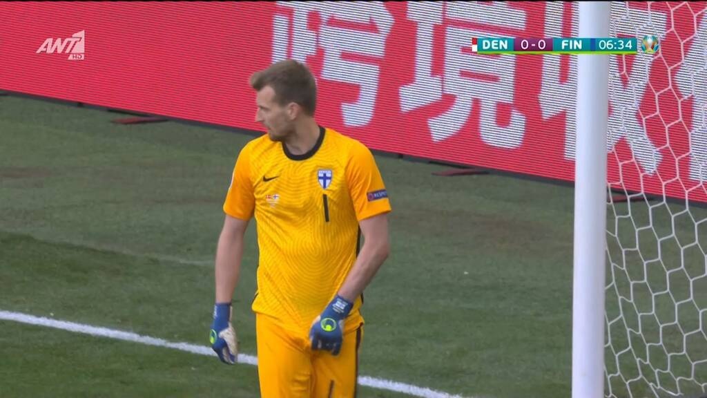 Euro 2020: Δανία-Φινλανδία 0-1