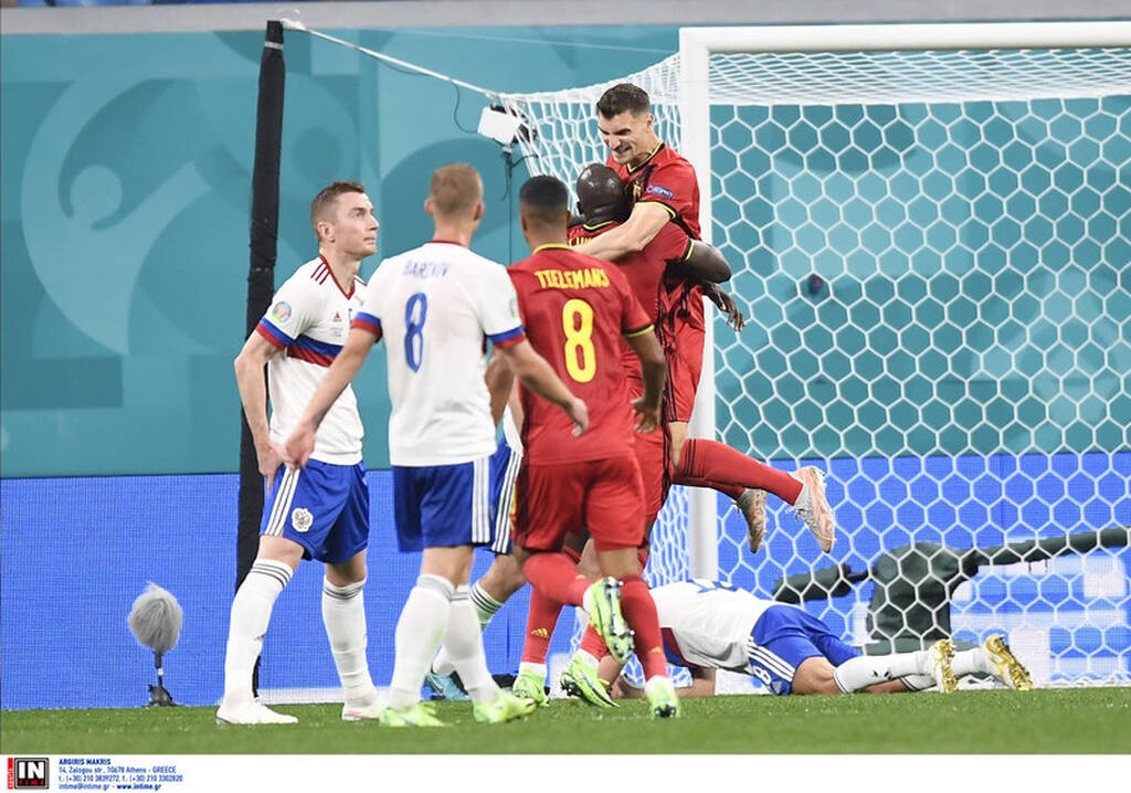 Βέλγιο-Ρωσία