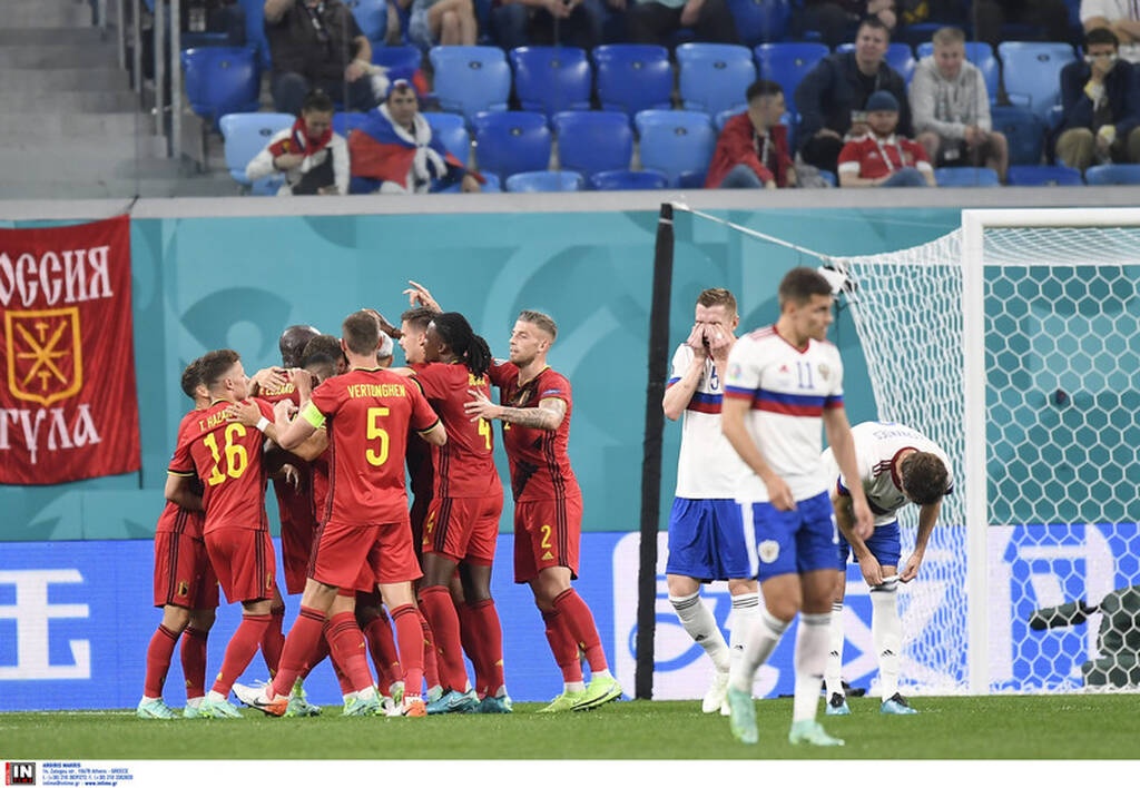 Βέλγιο-Ρωσία