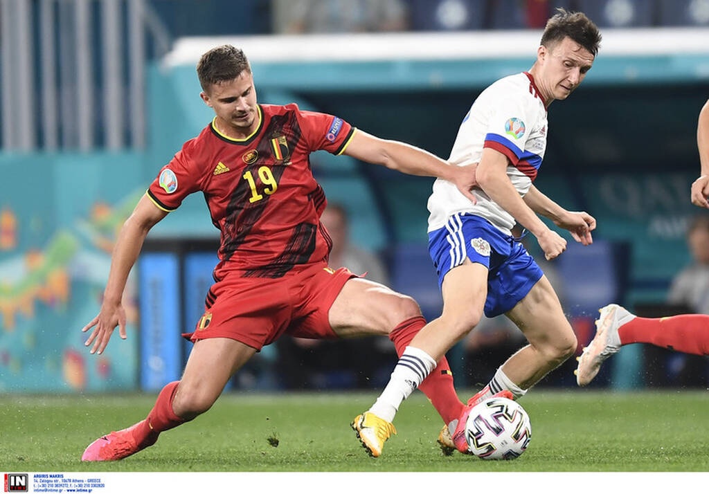 Βέλγιο-Ρωσία