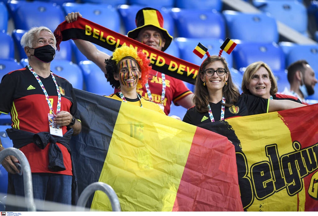 Βέλγιο-Ρωσία