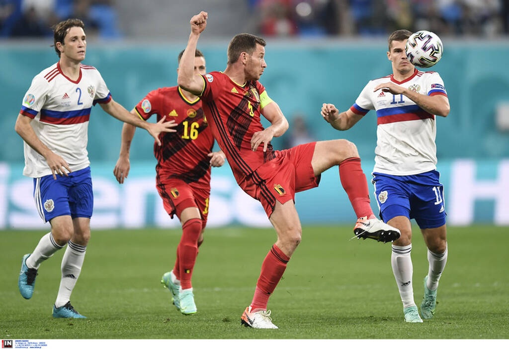 Βέλγιο-Ρωσία