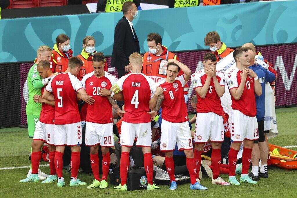 Euro 2020: Σόκαρε τον πλανήτη ο Έρικσεν - Η κατάρρευση και η μεγάλη νίκη του