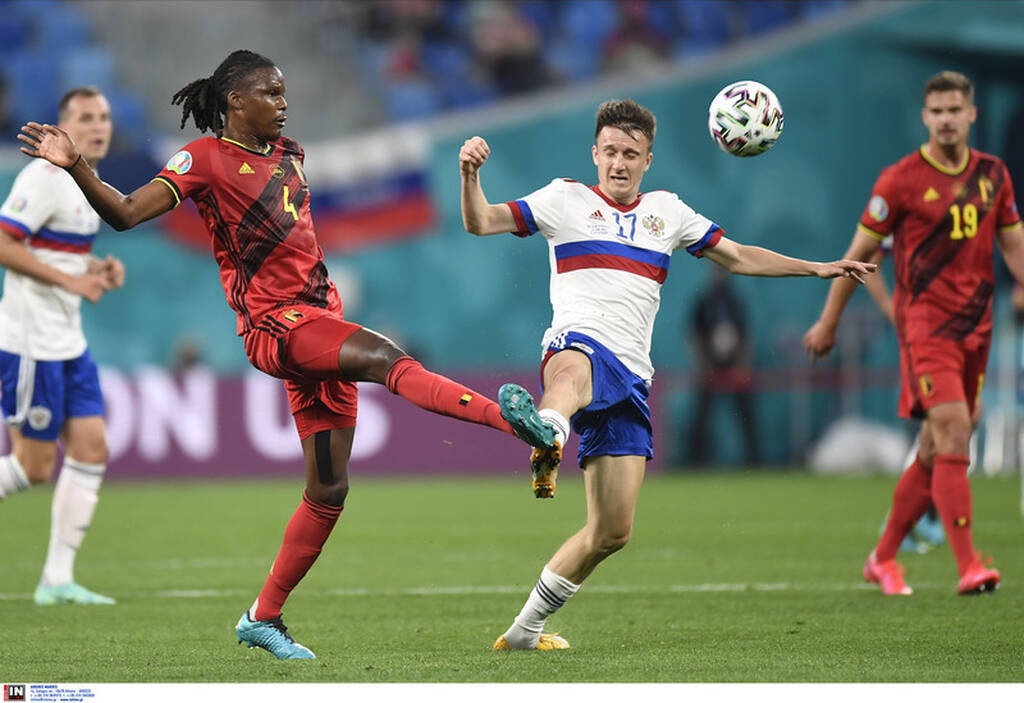 Βέλγιο-Ρωσία