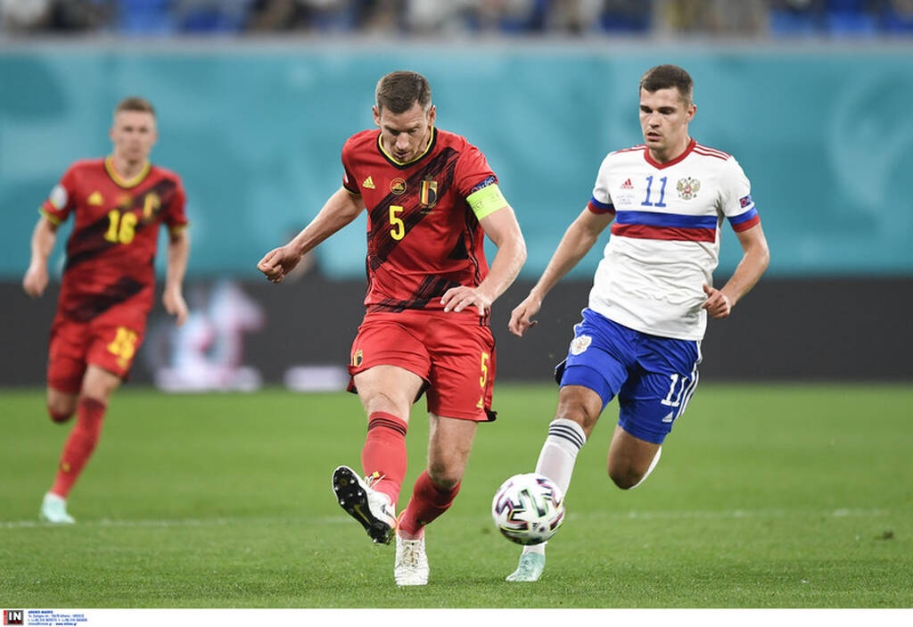 Βέλγιο-Ρωσία
