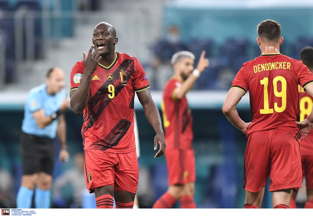 Βέλγιο-Ρωσία