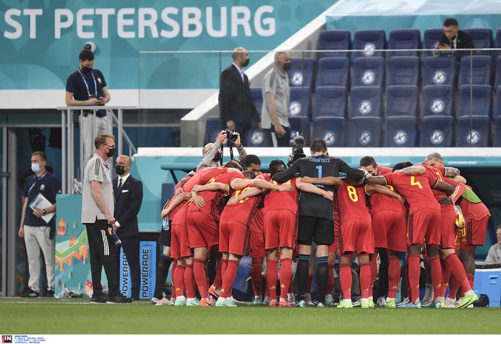 Βέλγιο-Ρωσία