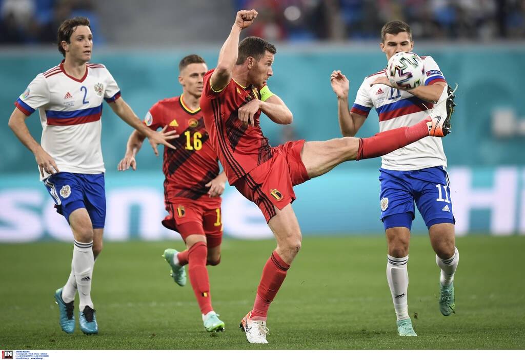 Euro 2020: Γκολ ο Λουκάκου που φώναξε στον Έρικσεν: «I love you»! (Video)