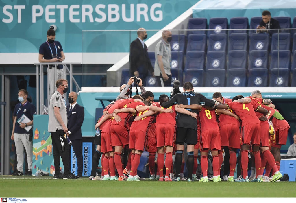 Euro 2020: Γκολ ο Λουκάκου που φώναξε στον Έρικσεν: «I love you»! (Video)