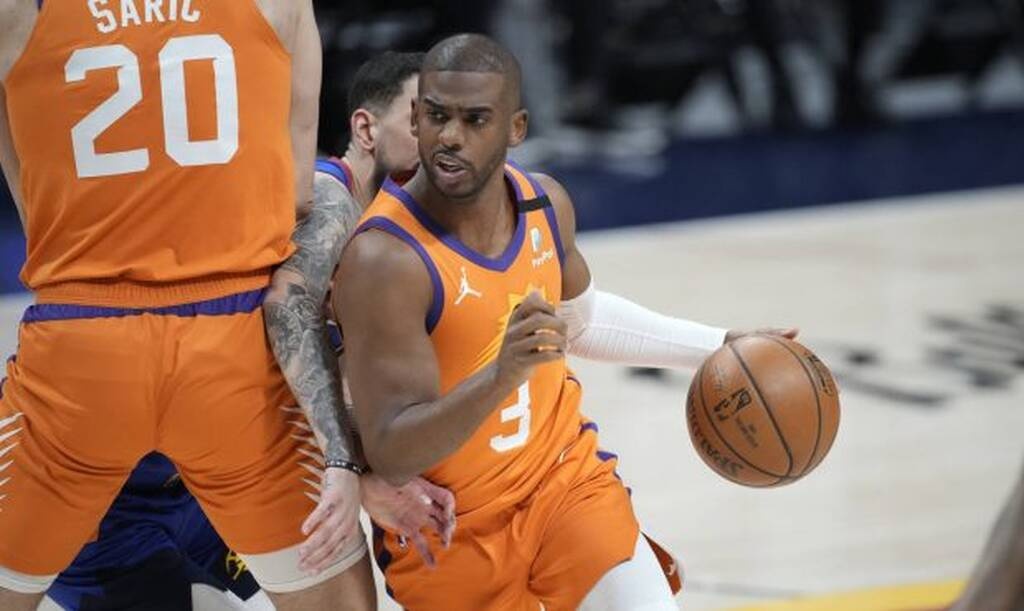 NBA: Προβάδισμα για Σίξερς - Μια ανάσα από τους τελικούς Δύσης οι Σανς (photos+videos)