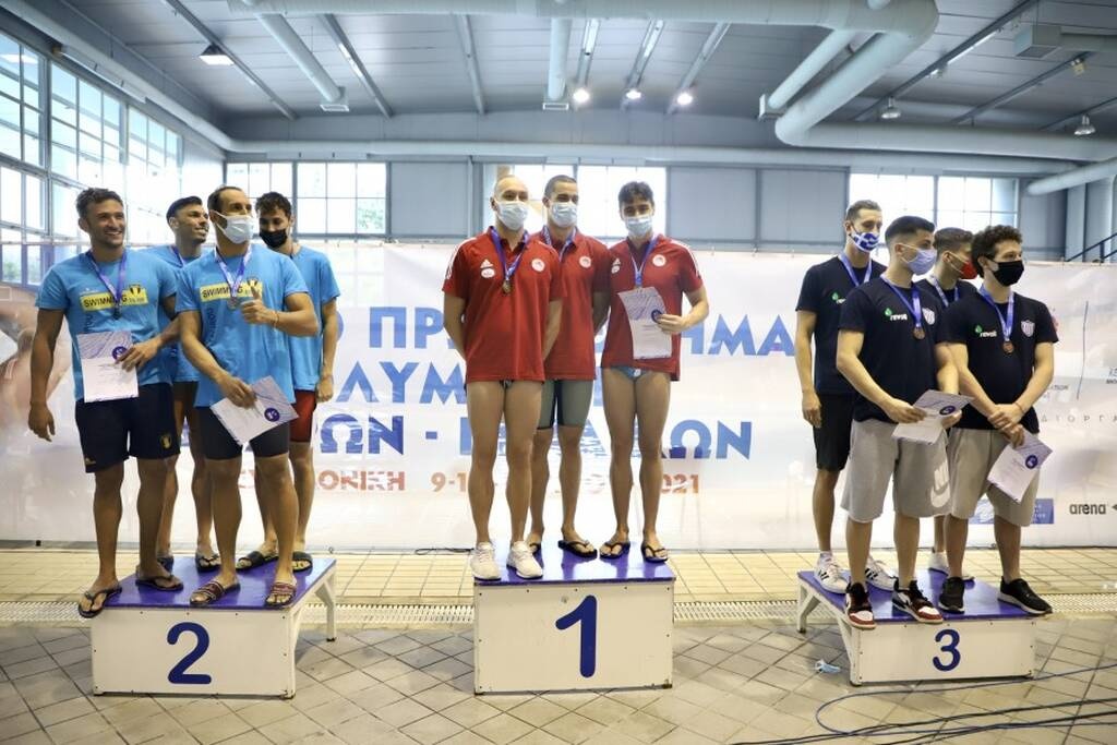 Κολύμβηση: Πρωταθλητής ο Ολυμπιακός για 62η φορά