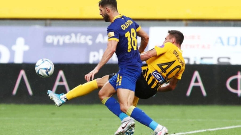 Άρης: Αποχαιρετούν δυο (photos)