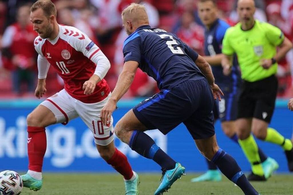 Euro 2020: Το ξέσπασμα του Λάουντρουπ - «Το παιχνίδι έπρεπε να διακοπεί»