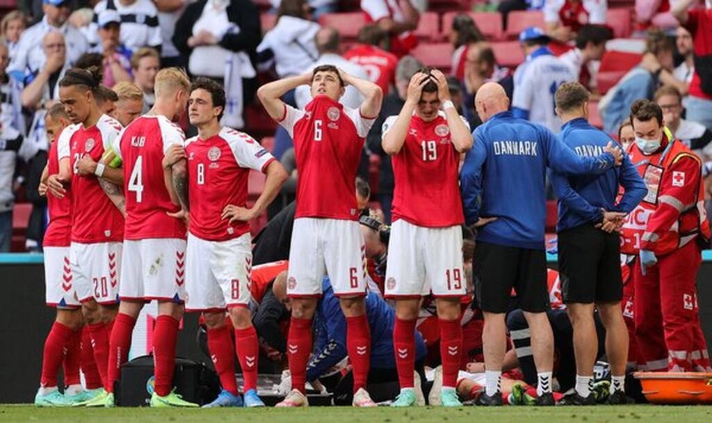 Euro 2020: Το ξέσπασμα του Λάουντρουπ - «Το παιχνίδι έπρεπε να διακοπεί»
