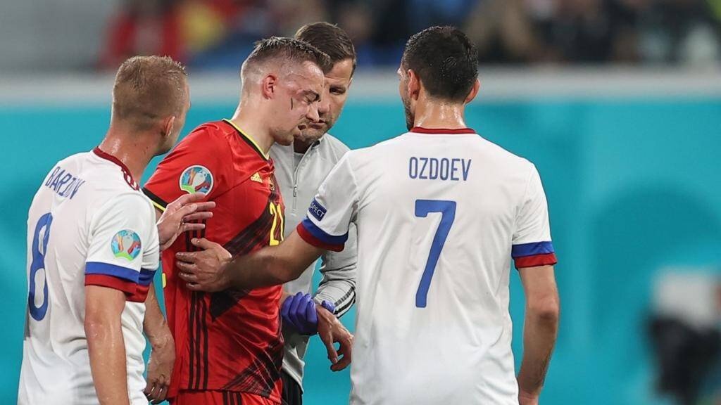 Euro 2020: Εκτός συνέχειας ο Καστάνιε - Πλήγμα στο Βέλγιο (photos+video)