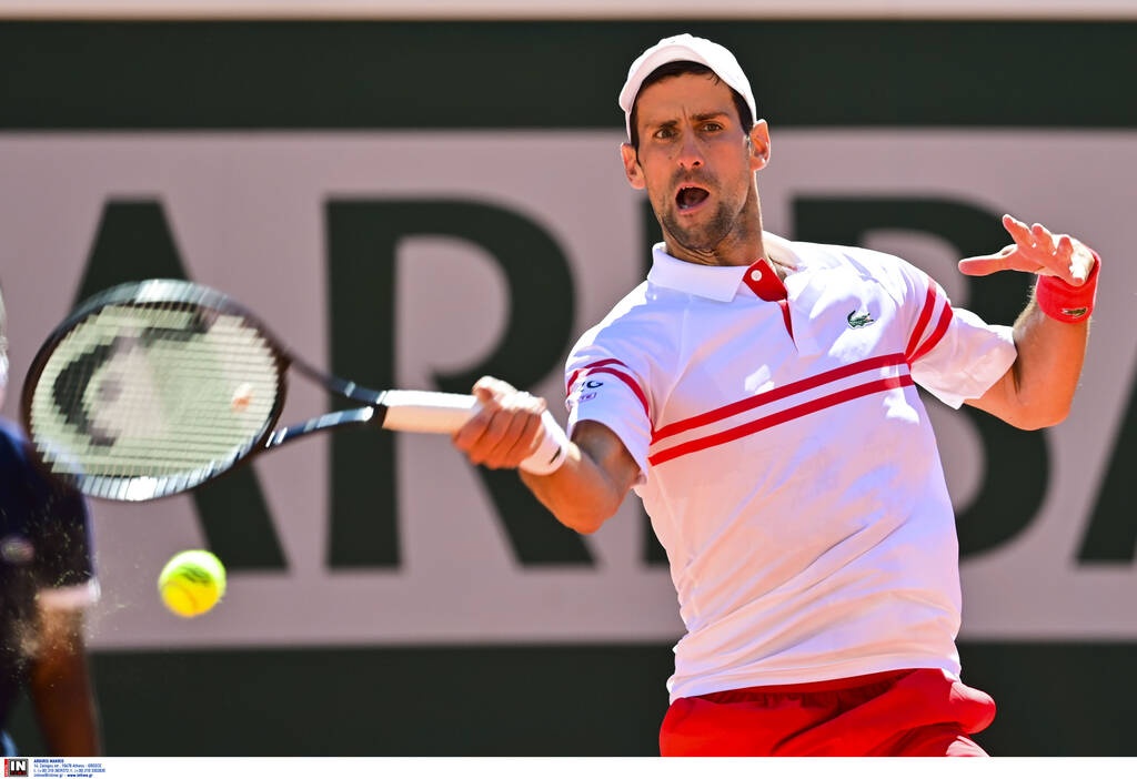 Ο τελικός σε εικόνες - Η μάχη Τσιτσιπά-Τζόκοβιτς