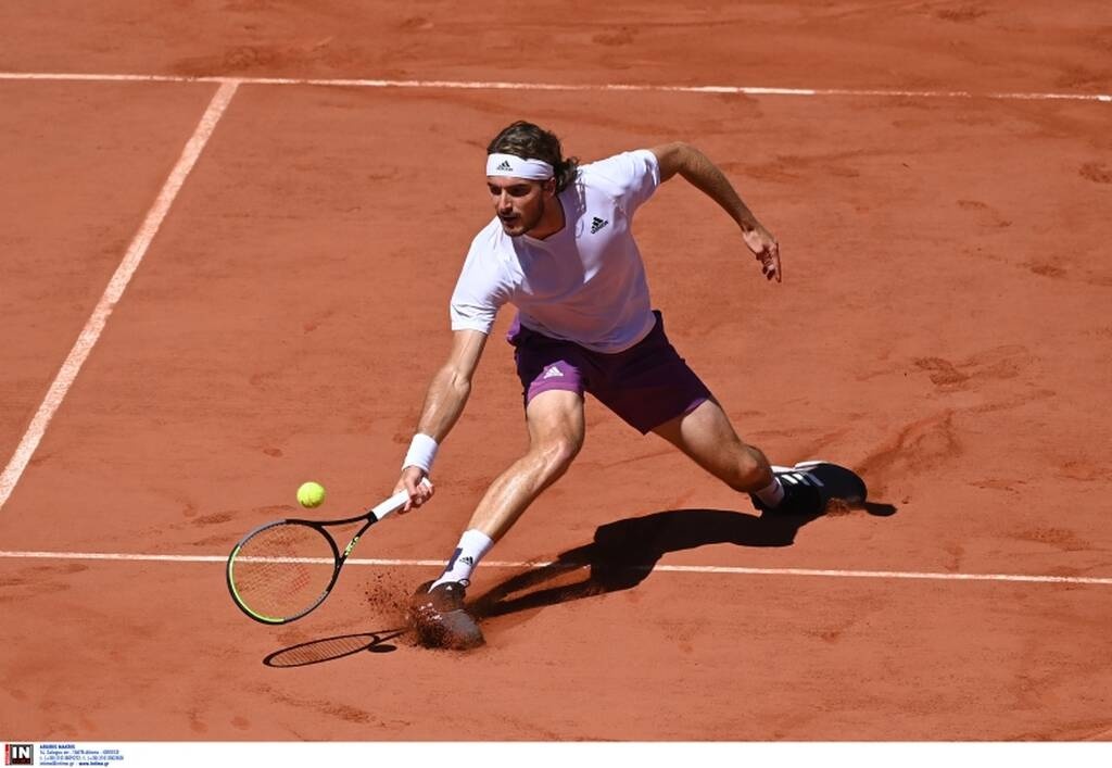 Ο τελικός σε εικόνες - Η μάχη Τσιτσιπά-Τζόκοβιτς