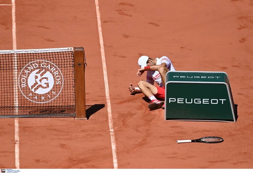 Ο τελικός σε εικόνες - Η μάχη Τσιτσιπά-Τζόκοβιτς