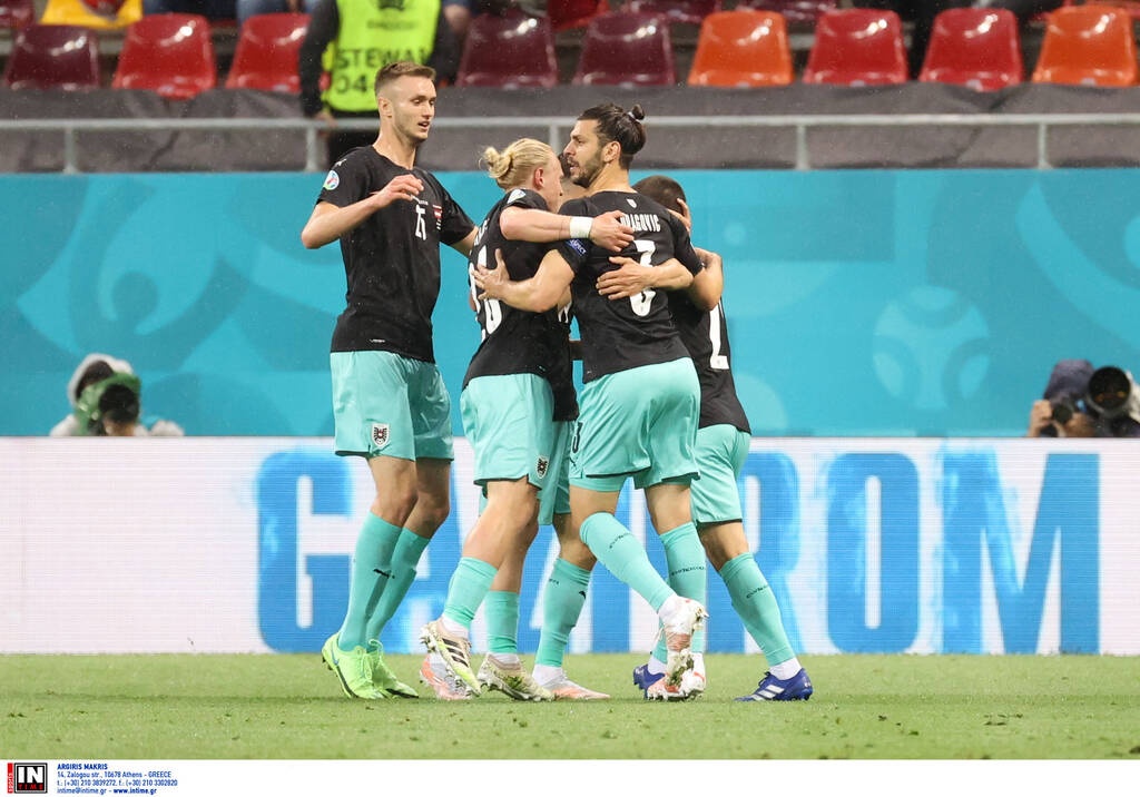 Euro 2020: Η Αυστρία έριξε... τριάρα στα Σκόπια