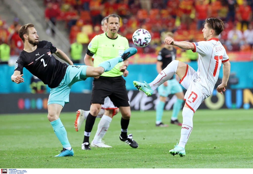 Euro 2020: Η Αυστρία έριξε... τριάρα στα Σκόπια