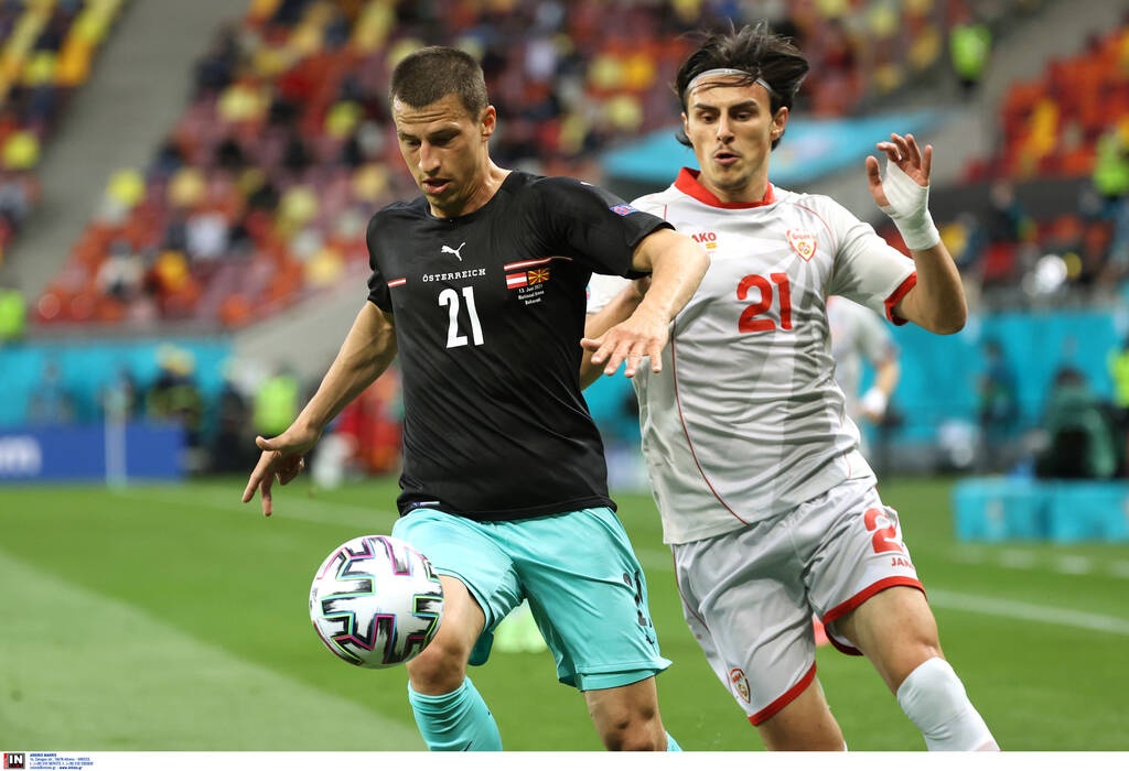 Euro 2020: Η Αυστρία έριξε... τριάρα στα Σκόπια